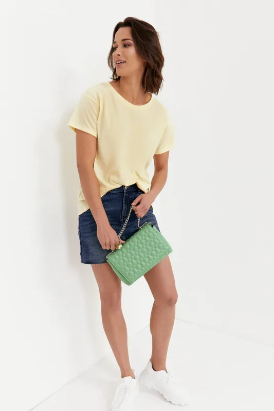 T shirt MALAGA yellow — Fesaar