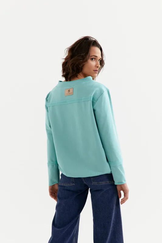 Bluza WARSAW kaktus — Fesaar