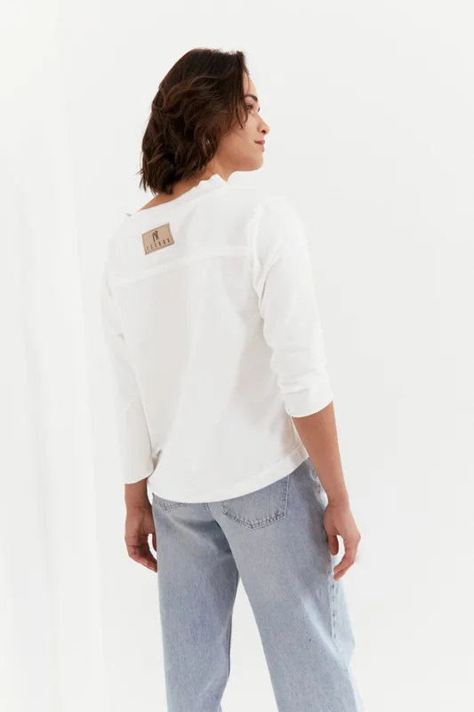 Bluza WARSAW white — Fesaar