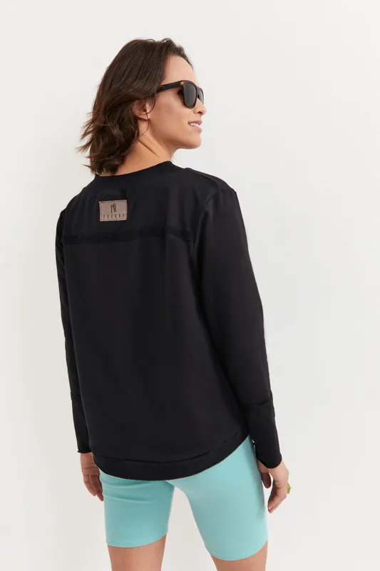 Bluza WARSAW black — Fesaar