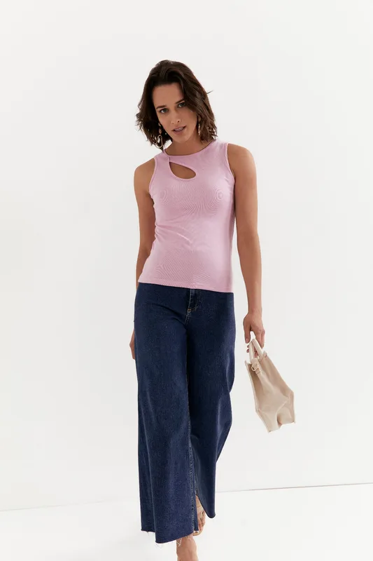 Bluzka LONDON pink — Fesaar