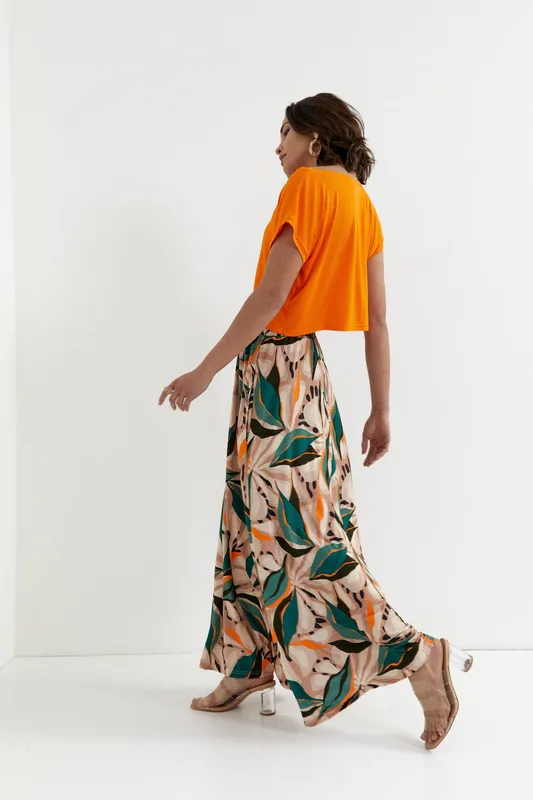 Bluzka BARCELONA orange — Fesaar