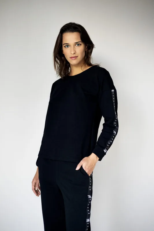 Spodnie LOS ANGELES black — Fesaar