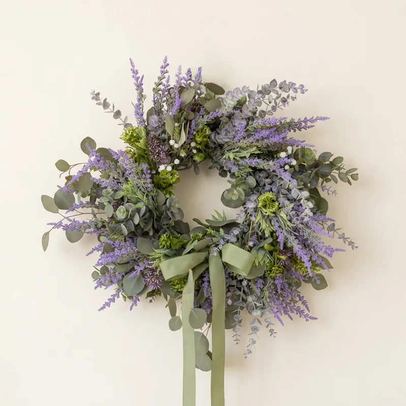 Wianek wiosenny / letni / lavender — Figa Shop