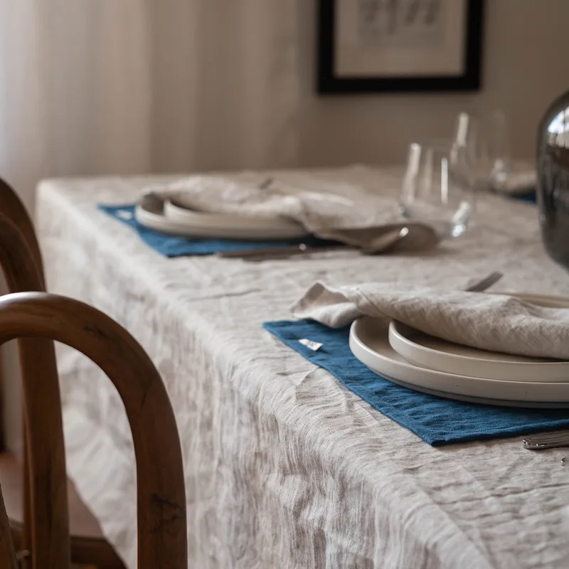 Obrus lniany / natural linen — Figa Shop