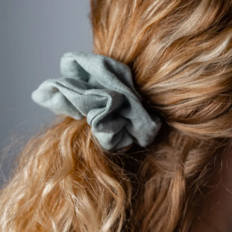 Frotka lniana ash blue — Figa Shop