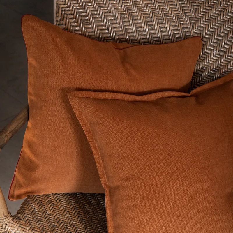 ruda bawełniana poszewka Ginger — Figa Shop