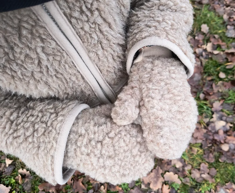 Rękawiczki dziecięce 100% wełny merino — GIGULEK