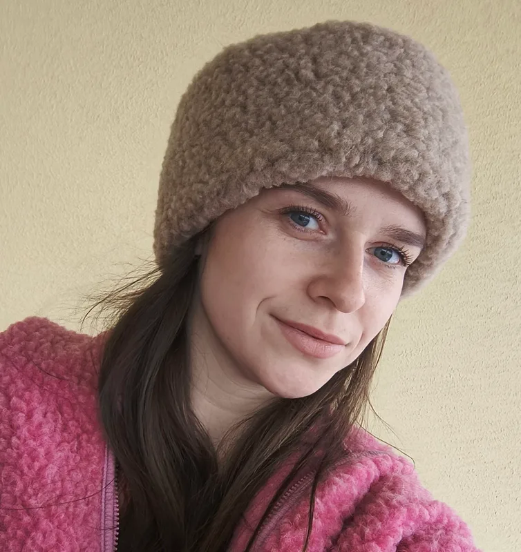 Opaska z wełny merino 100% – dębowa — GIGULEK