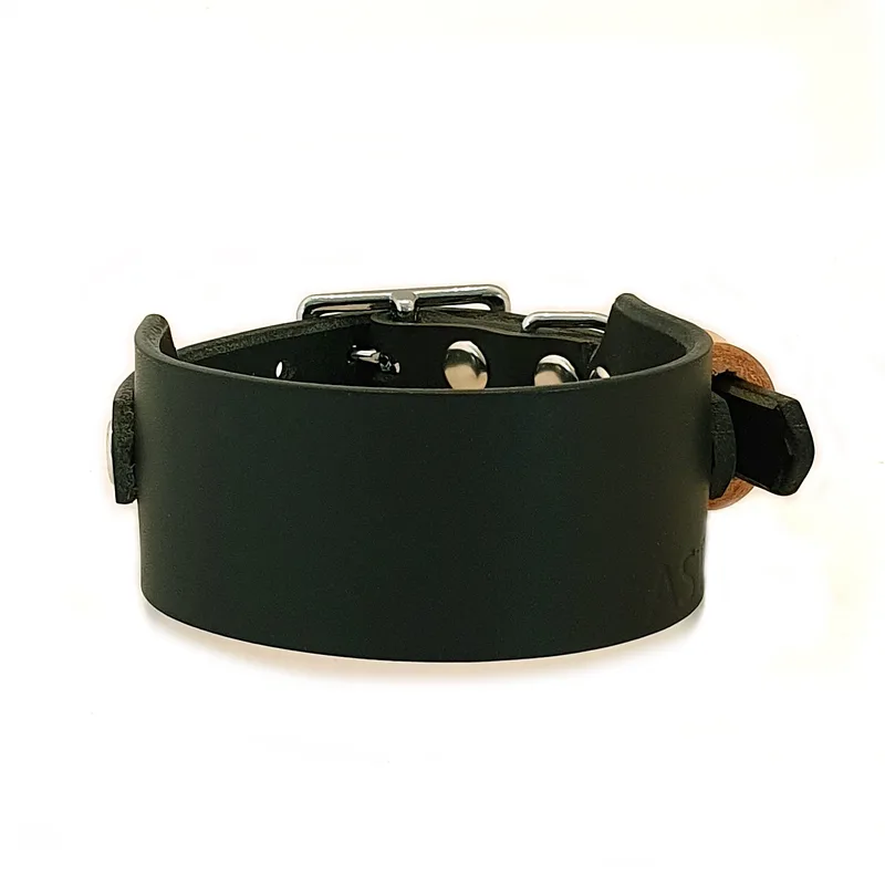 Night greyhound collar — HEY DOG Co.