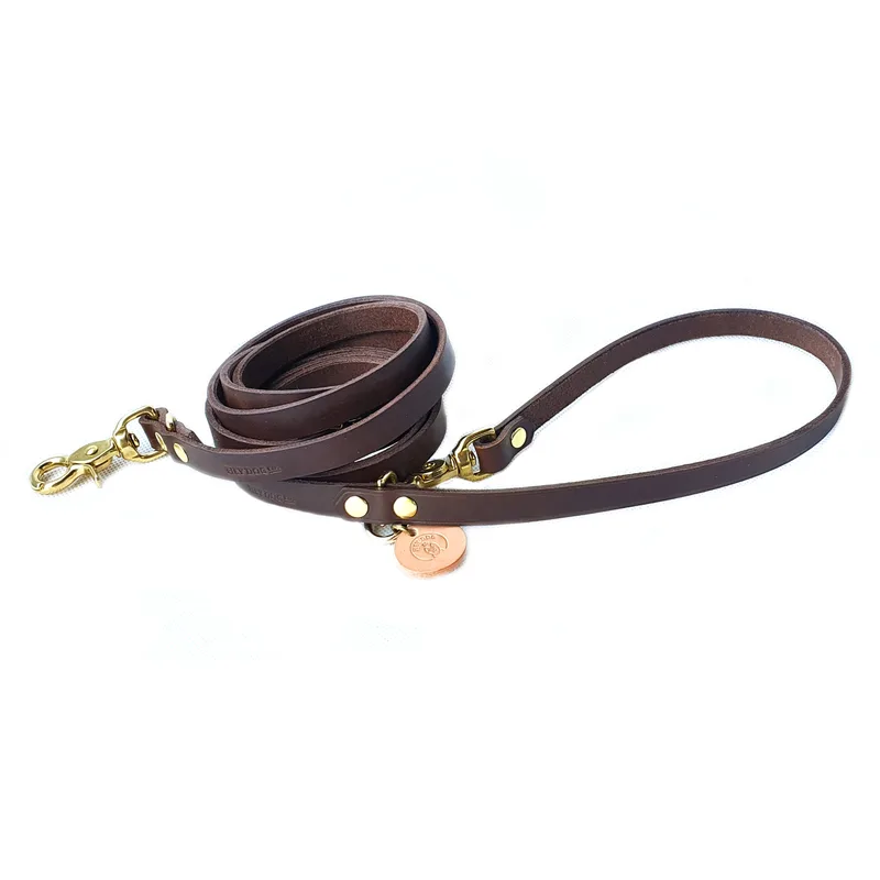 Choco adjustable leash — HEY DOG Co.