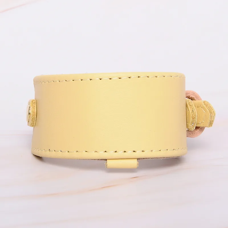 Desert Sand greyhound collar — HEY DOG Co.