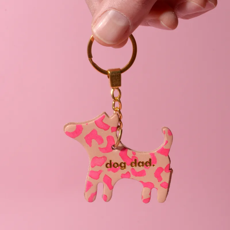 Dog Dad PINK PANTHER (gold) — HEY DOG Co.
