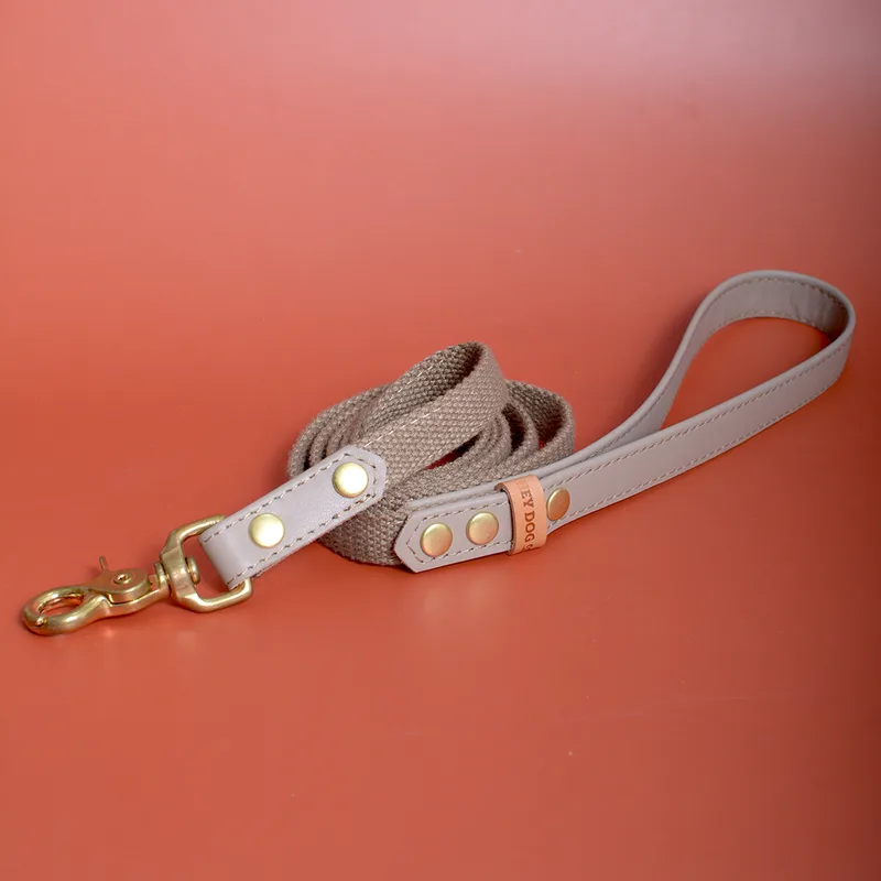 CAPPUCCINO leash — HEY DOG Co.