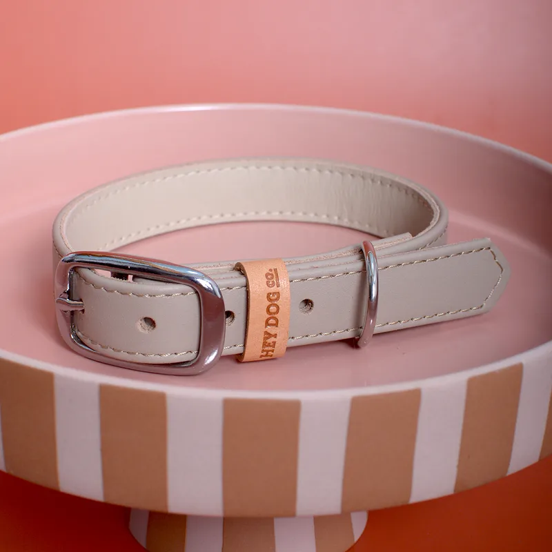 CAPPUCCINO collar — HEY DOG Co.