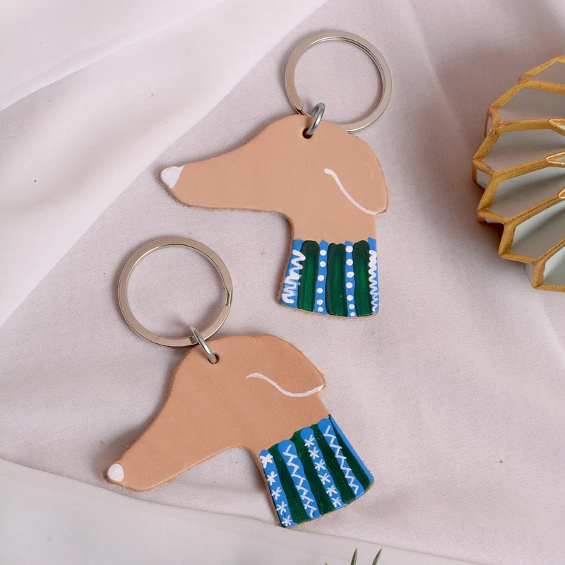 Dress up the whippet! BLUE — HEY DOG Co.