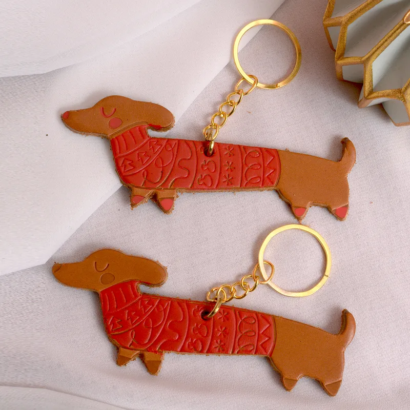 Long Dachshund (RED) — HEY DOG Co.