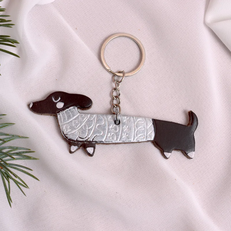 Long Dachshund (SILVER) — HEY DOG Co.