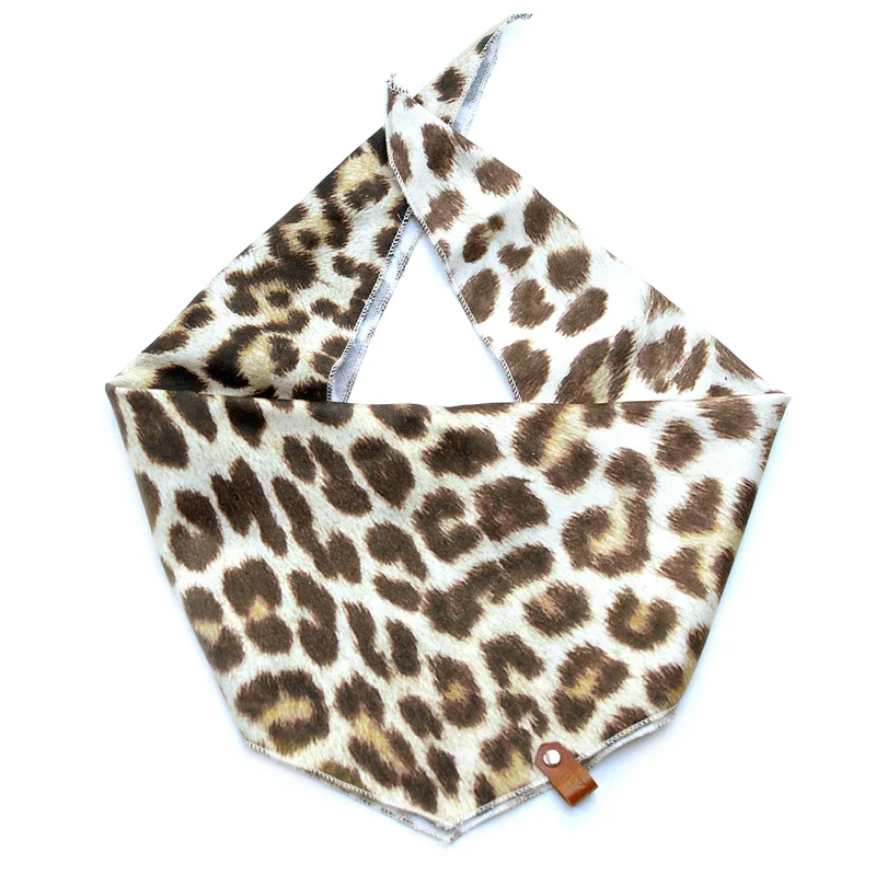 Leopard print bandana — HEY DOG Co.