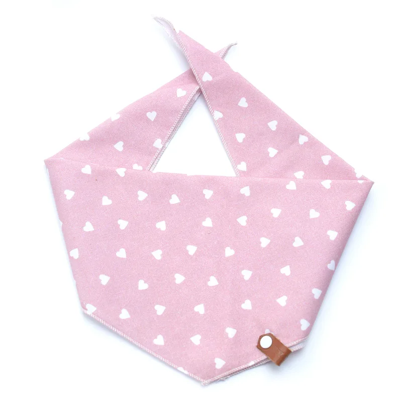 Pink & Hearts bandana — HEY DOG Co.