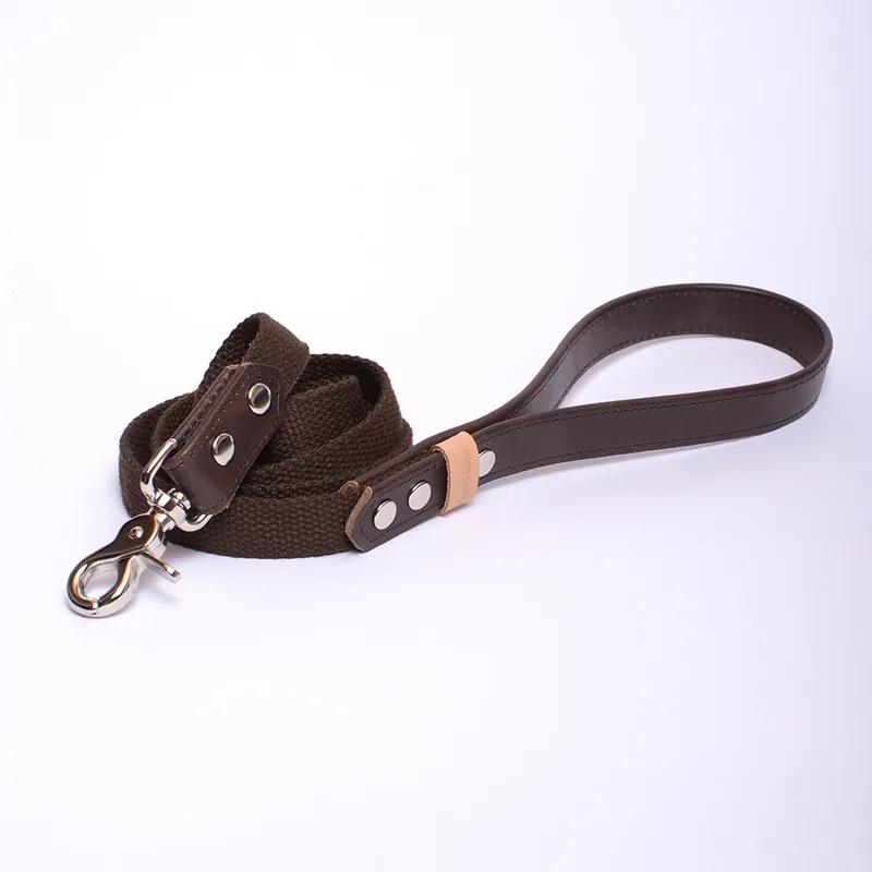 Bitter Choco leash — HEY DOG Co.
