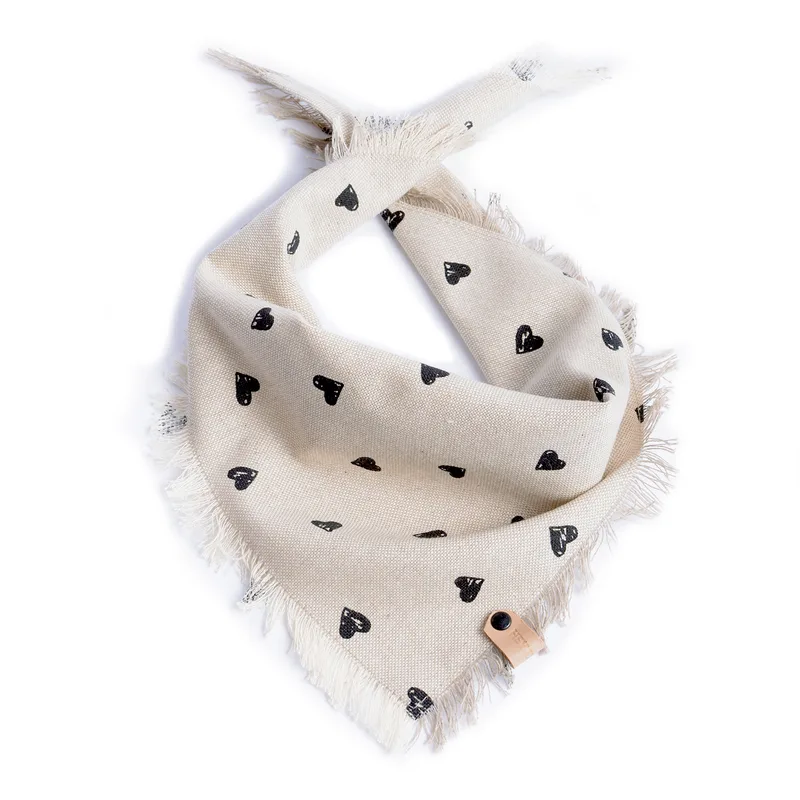 Black Hearts bandana — HEY DOG Co.