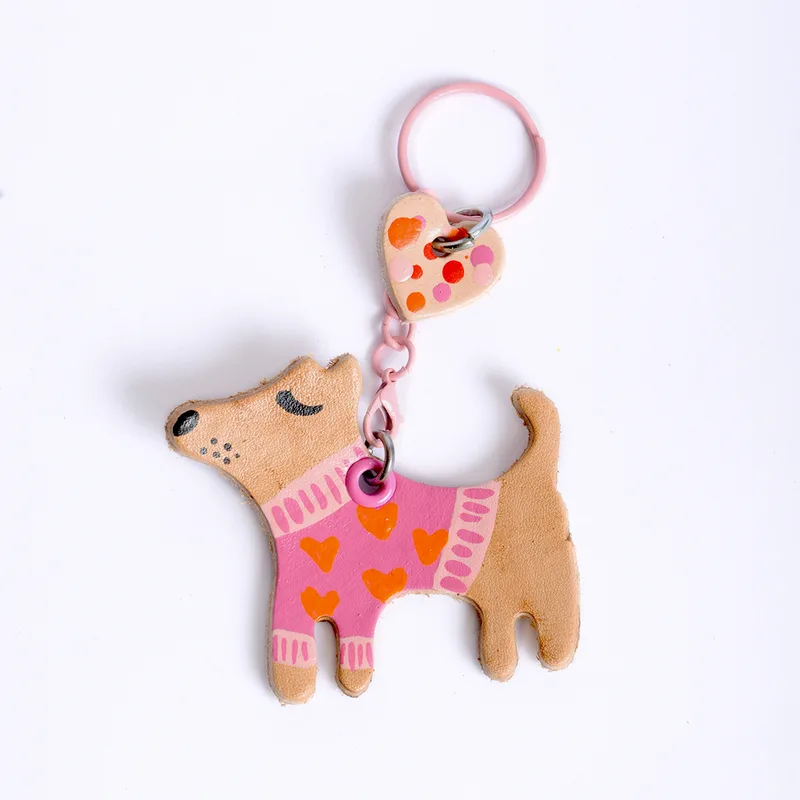 Valentine’s Day keychain — HEY DOG Co.