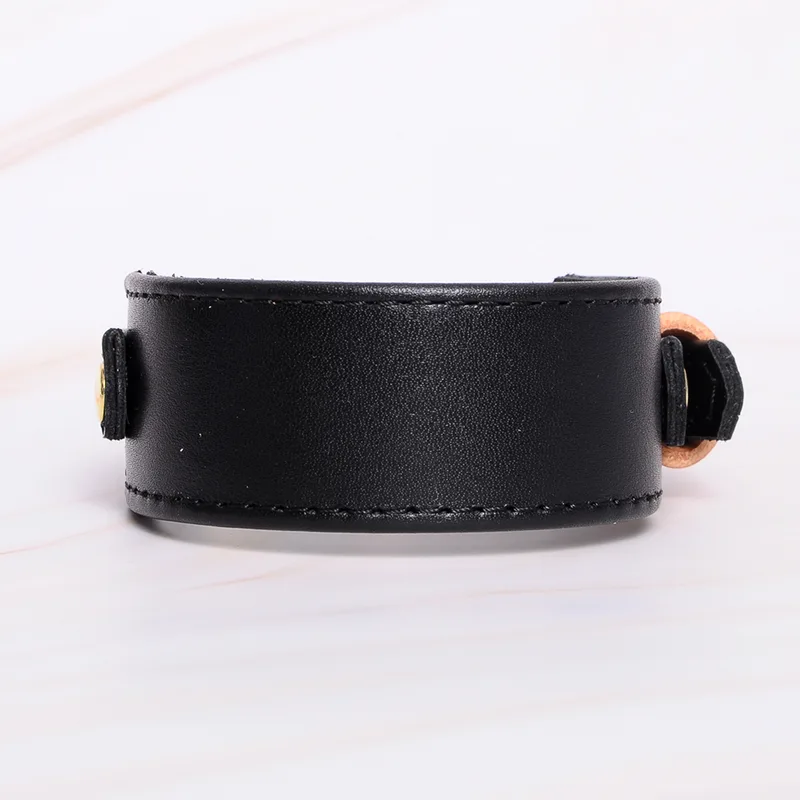 Black Panther greyhound collar — HEY DOG Co.