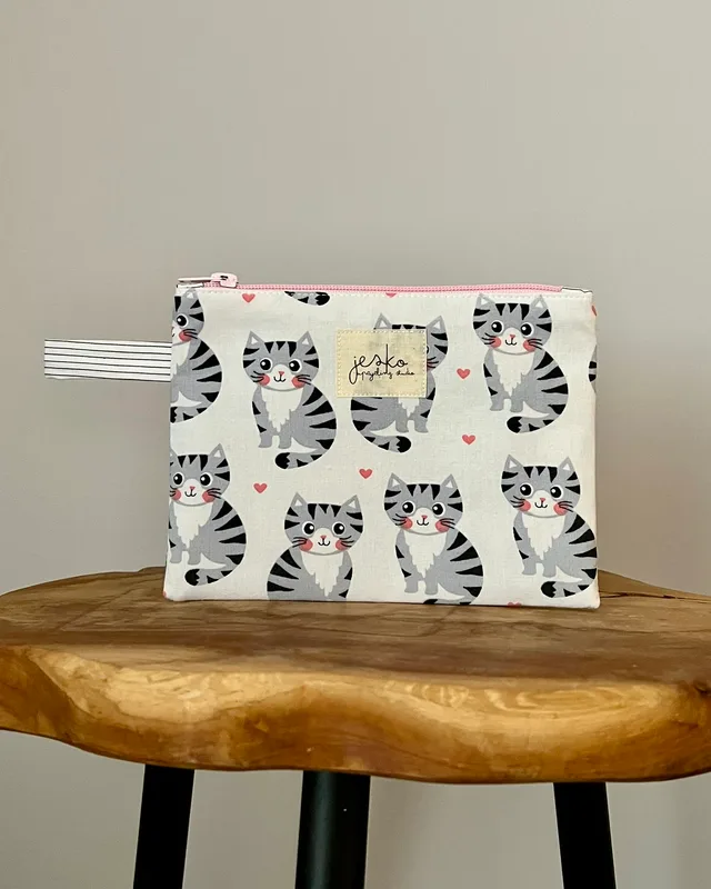 Saszetka kotki — Jesko Studio