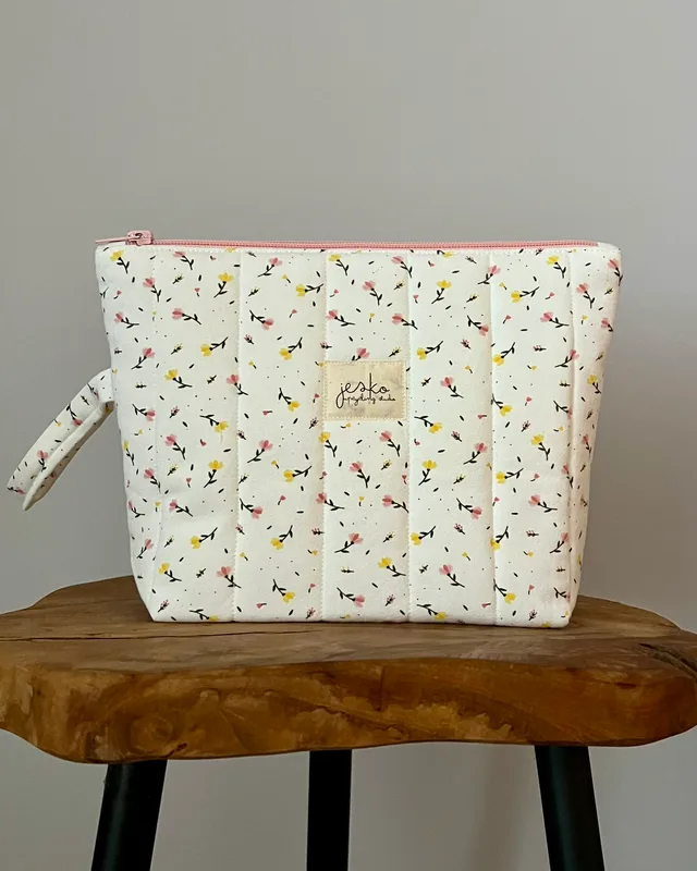 Kosmetyczka kwiatuszki — Jesko Studio