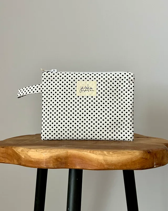Saszetka kropki — Jesko Studio