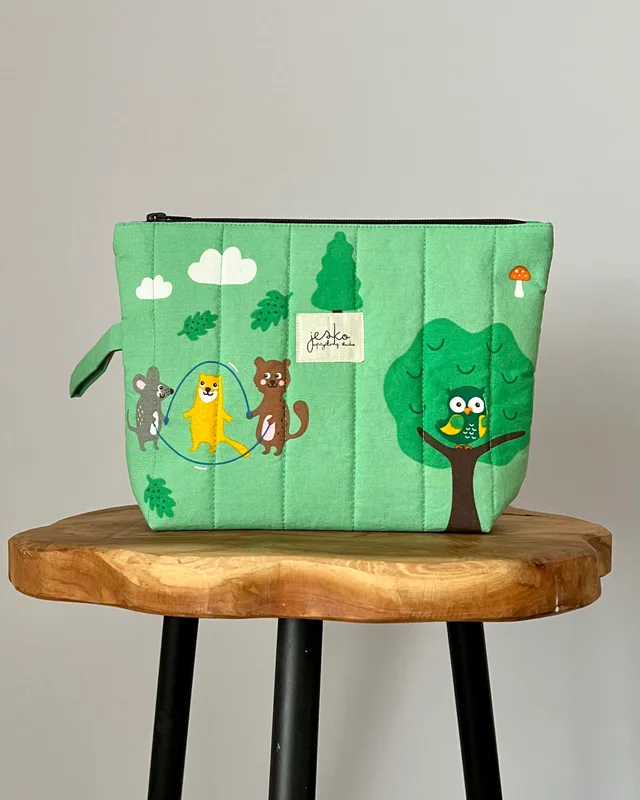 Kosmetyczka wiewiórki 1. — Jesko Studio