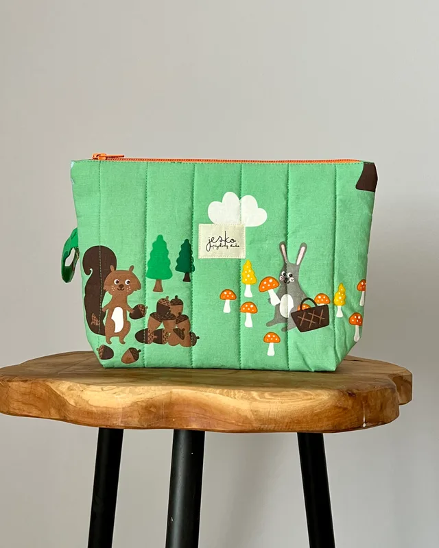 Kosmetyczka wiewiórki 2. — Jesko Studio