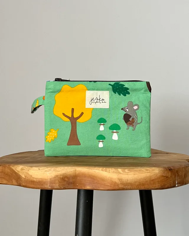 Saszetka wiewiórki — Jesko Studio