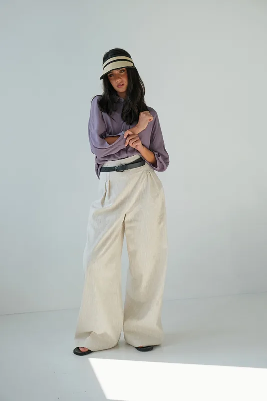 Koszula typu kimono z wiskozy — Kardasz&Kurdas
