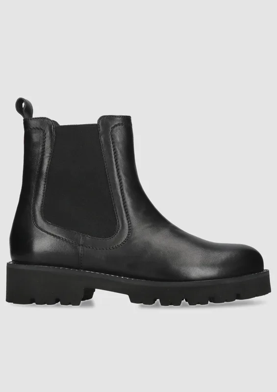 Czarne sztyblety Adelin — Konopka Shoes