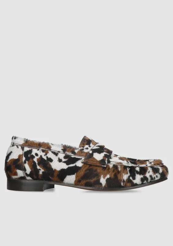 Brązowe loafersy Erina — Konopka Shoes