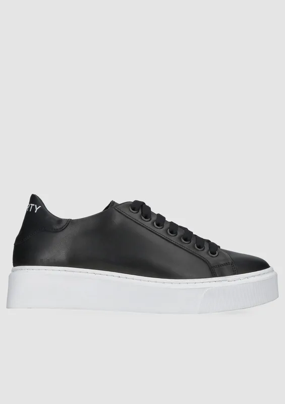 Czarne sneakersy Joy — Konopka Shoes