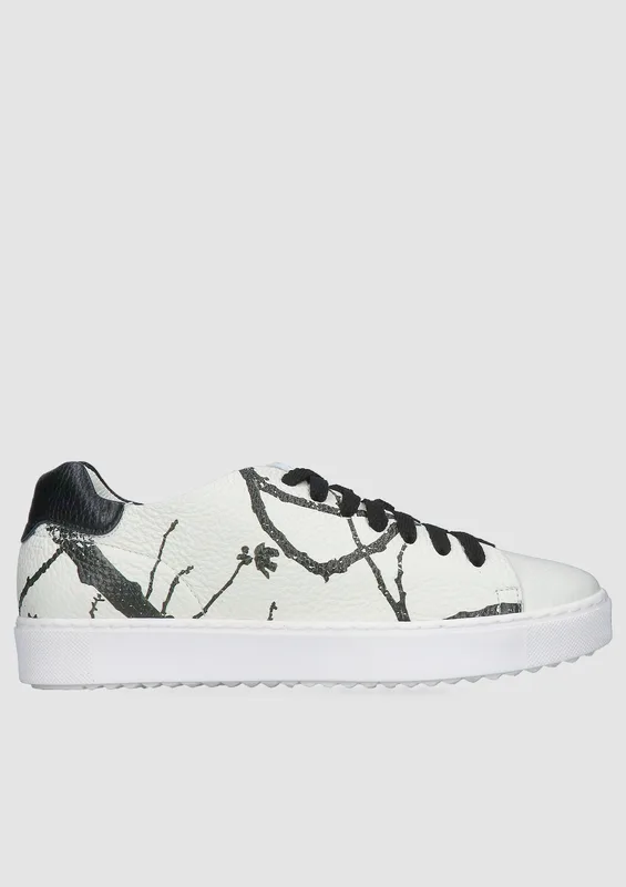Białe sneakersy Annie — Konopka Shoes