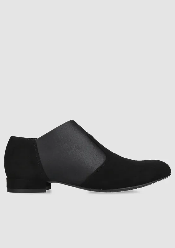 Czarne półbuty Amber — Konopka Shoes