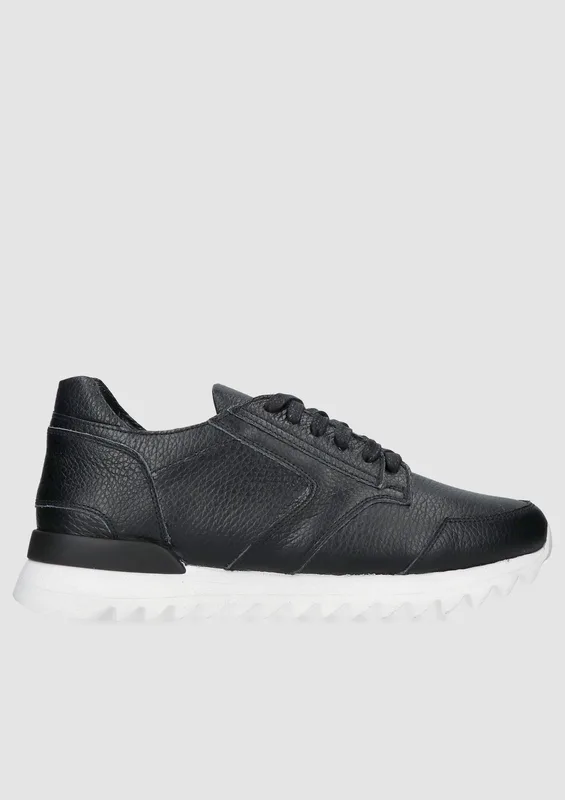 Czarne sneakersy Blanka — Konopka Shoes