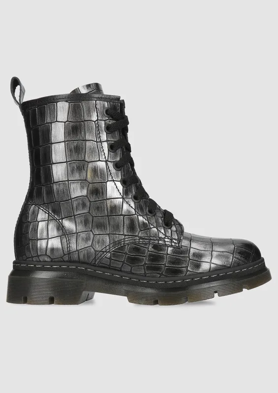 Czarne botki Karola — Konopka Shoes