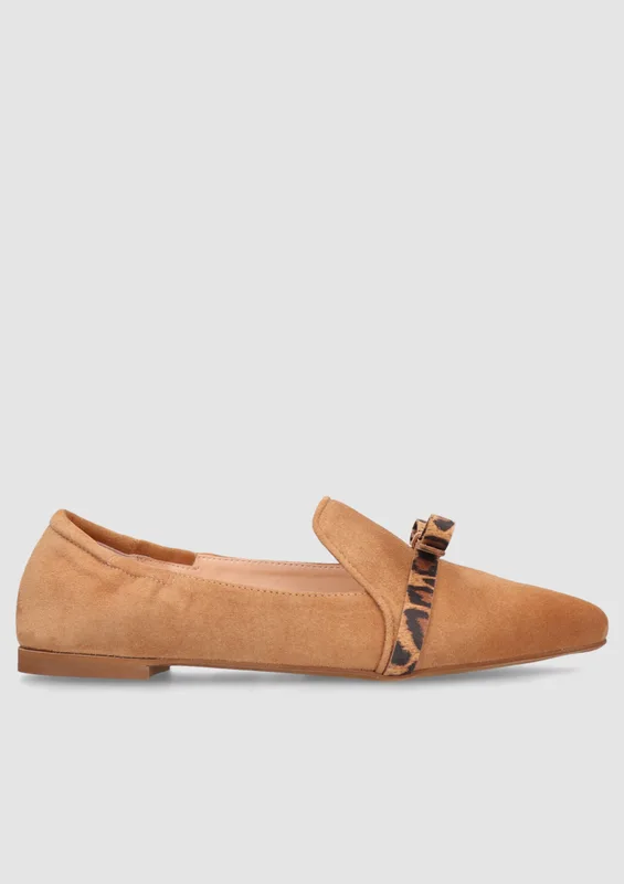Brązowe półbuty Elena — Konopka Shoes