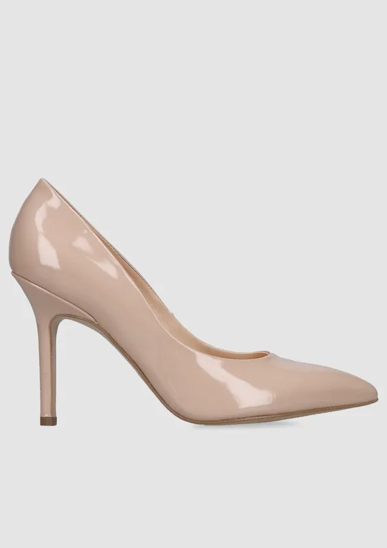 Beżowe szpilki Daisy — Konopka Shoes