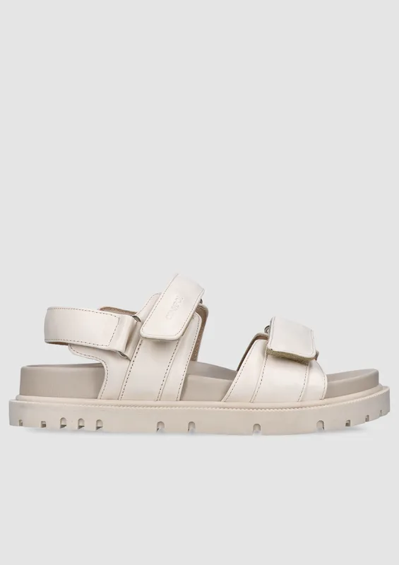 Beżowe sandały Rosalie — Konopka Shoes