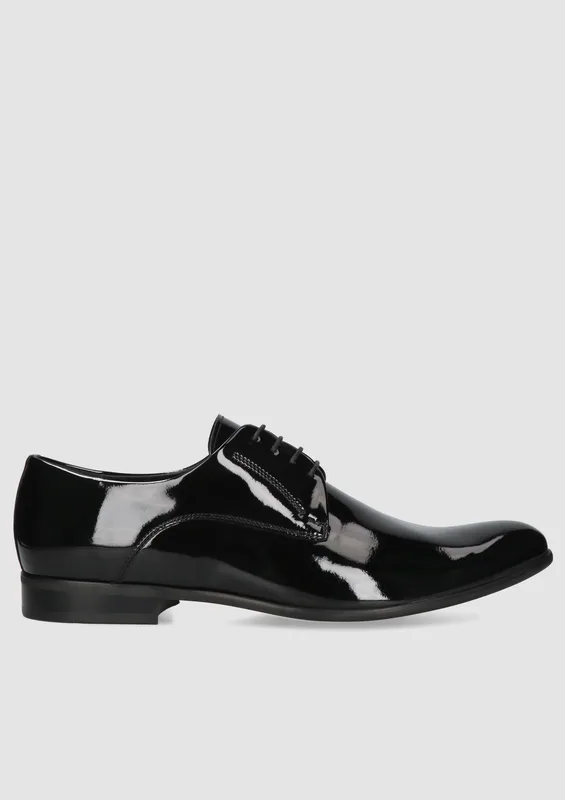 Czarne buty eleganckie Dorian — Konopka Shoes