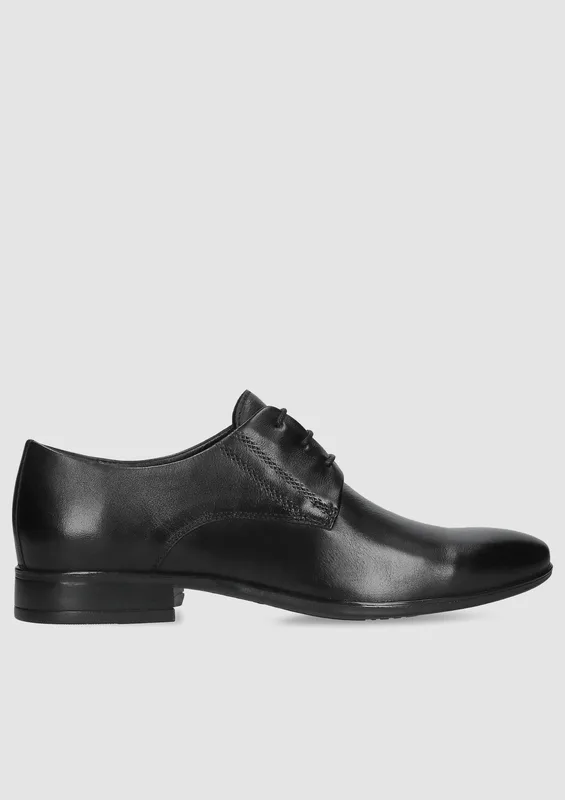 Czarne buty eleganckie Karol — Konopka Shoes