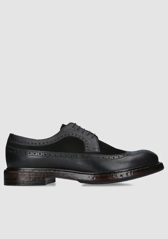 Czarne półbuty Aldo — Konopka Shoes