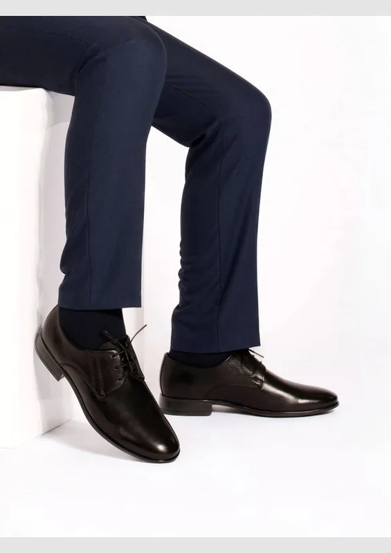 Czarne buty komunijne Karol — Konopka Shoes