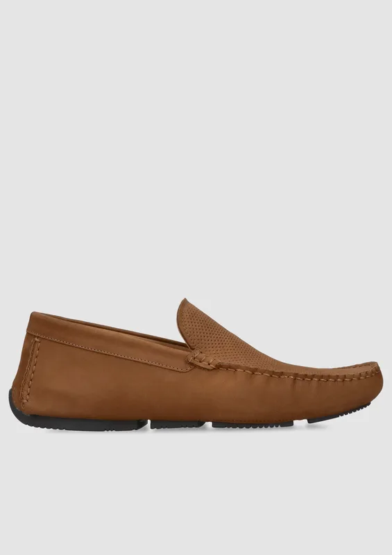 Brązowe mokasyny Vincenzo — Konopka Shoes